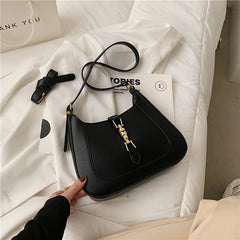 Stylish Women's Leather Crossbody Bag