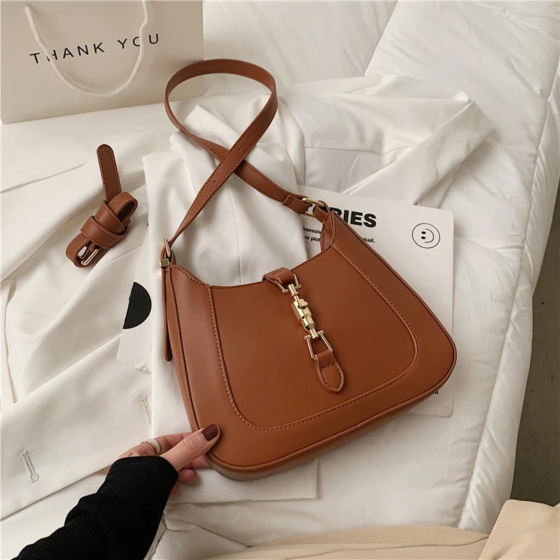 Stylish Women's Leather Crossbody Bag