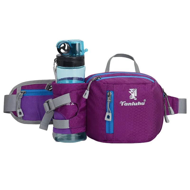 Sport Waist Pack Fanny Pack Crossbody Wallet Belt Travel Phone Bag Pouch