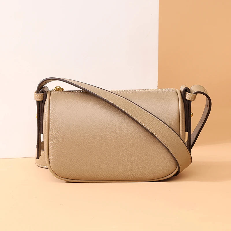 Cowskin Shoulder Crossbody Tote Bag for Women