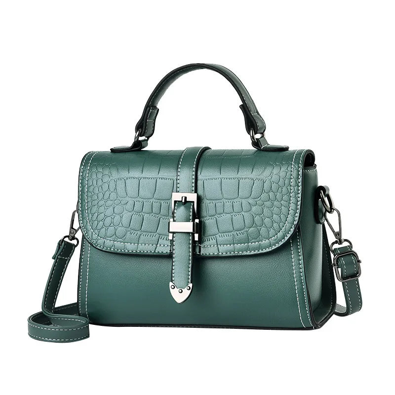 Urban Texture Small Square Bag Single Shoulder Messenger Bag