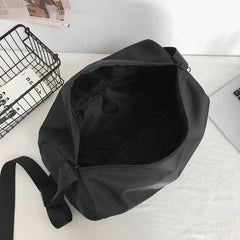 Nylon Schoolbag for Teens Ladies Shoulder Bag Diagonal Bag