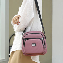 High Nylon Women Shoulder Bags Multifunctional Ladies Messenger Bag