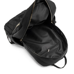 Waterproof Rhombus Backpack Women's Large Capacity Casual Travel Bag