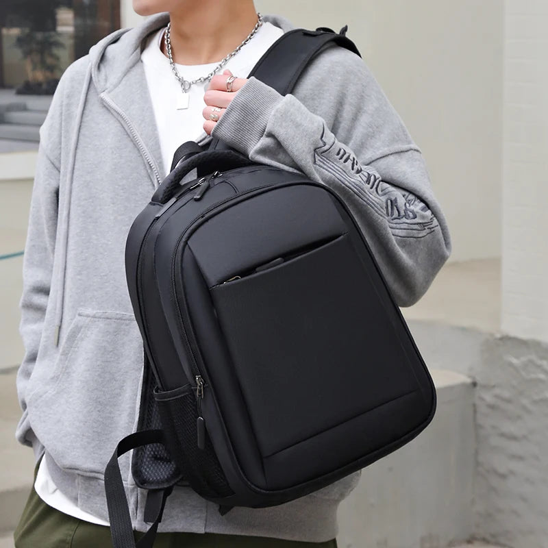 Waterproof Laptop Backpack 15.6 Inch Business Travel Bag