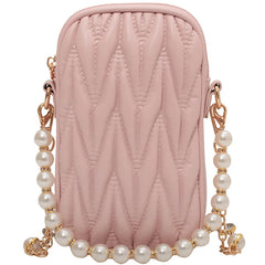 Mini PU Leather Shoulder Bag for Women's Summer
