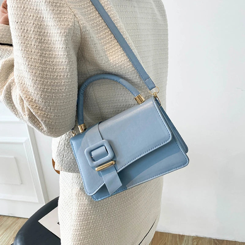 High PU Leather Woman Handbags Female Shoulder Bag