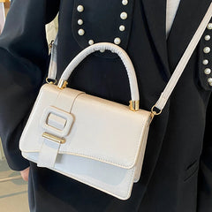 PU Leather Woman Handbags Female Shoulder Bag Messenger Small Square Bag