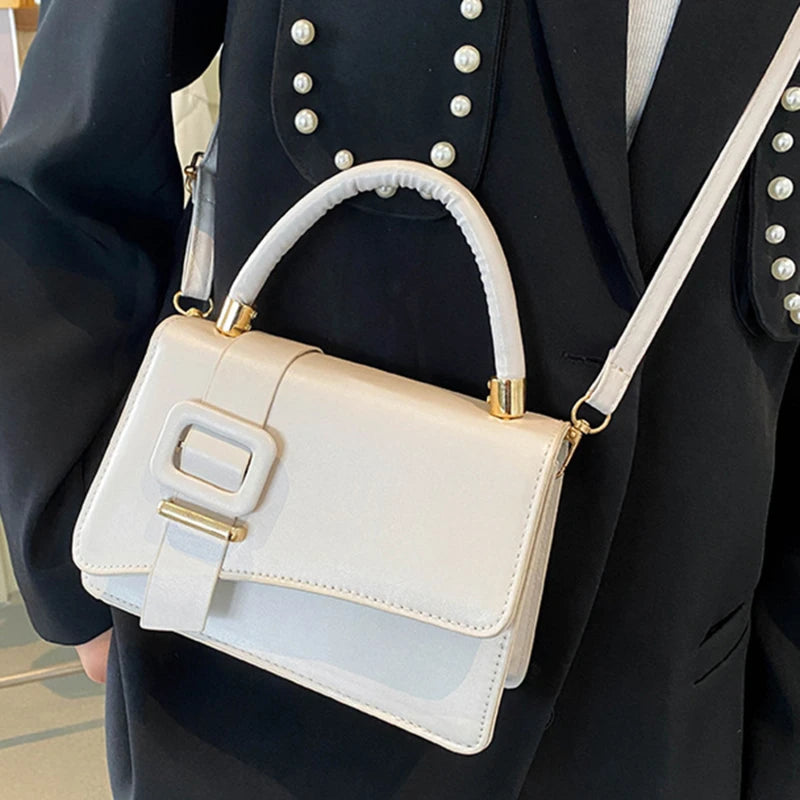 High PU Leather Women Handbags Female Shoulder Bag All-match Messenger Small