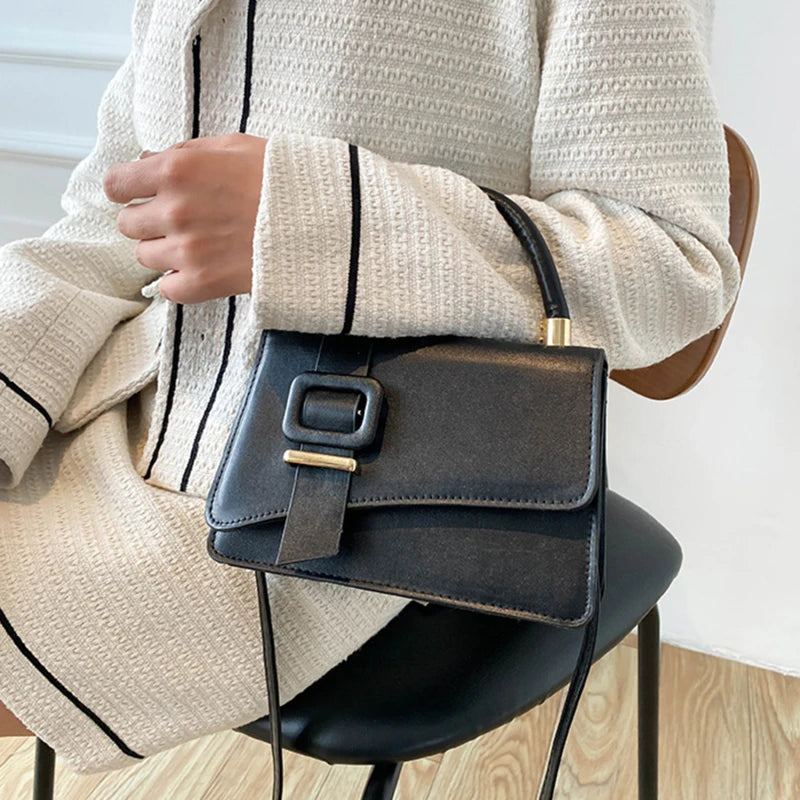 High PU Leather Women Handbags Female Shoulder Bag All-match Messenger Small