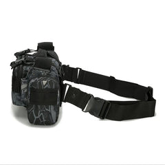 Camouflage Waist Bag Waterproof Nylon Fanny Pack Men Women