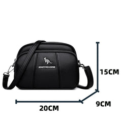 Stylish Leather Lady Handbag Crossbody Bag Shoulder Bag