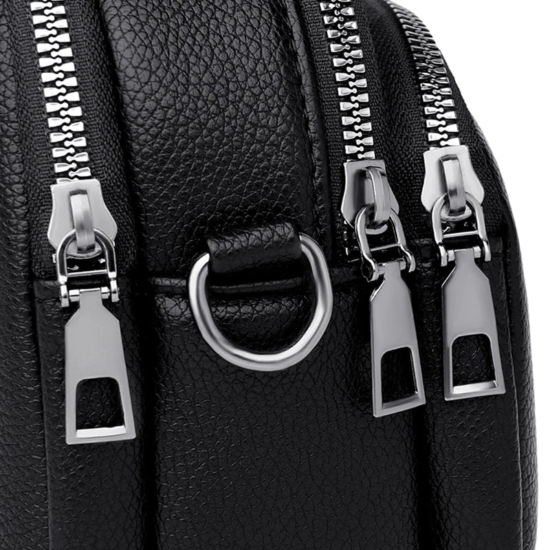 Stylish Leather Lady Handbag Crossbody Bag Shoulder Bag