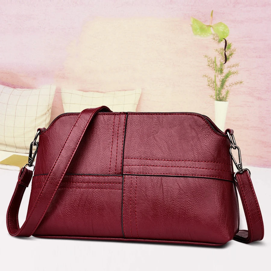 Women's Crossbody Shoulder Bags, High Pu Leather Messenger Bags