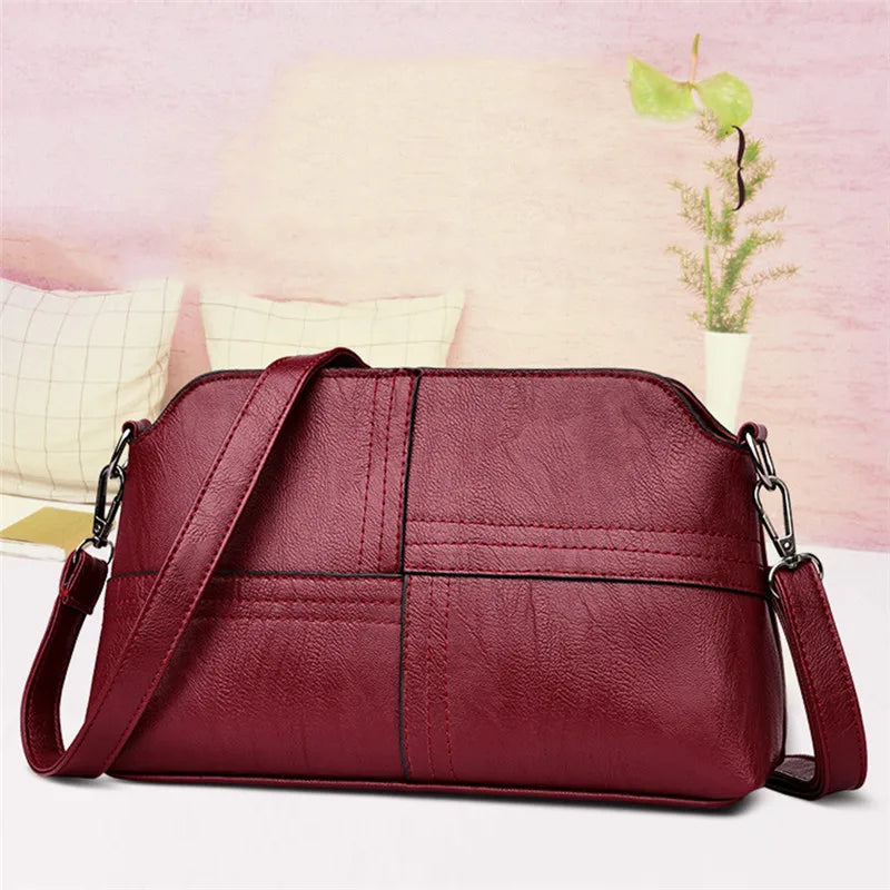 Women's Crossbody Shoulder Bags, High Pu Leather Messenger Bags