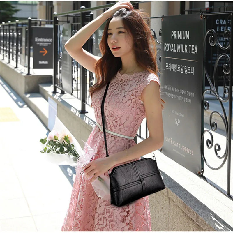 Women's Crossbody Shoulder Bags, High Pu Leather Messenger Bags
