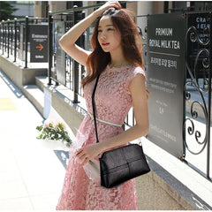 Women's Crossbody Shoulder Bags, High Pu Leather Messenger Bags