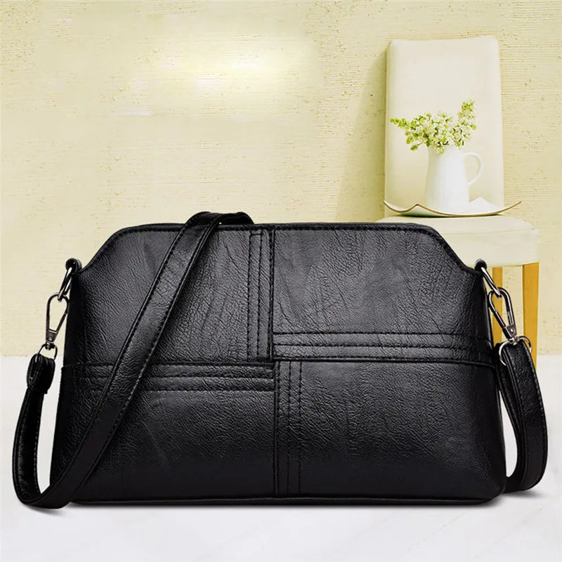 Women's Crossbody Shoulder Bags, High Pu Leather Messenger Bags