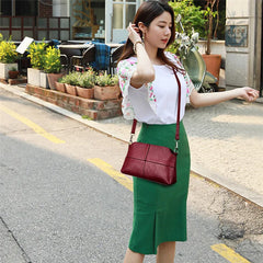 Women's Crossbody Shoulder Bags, High Pu Leather Messenger Bags
