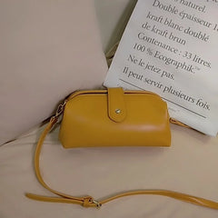 Vintage Messenger Bag Small Shoulder Crossbody Doctor Bag Women