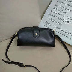 Vintage Messenger Bag Small Shoulder Crossbody Doctor Bag Women