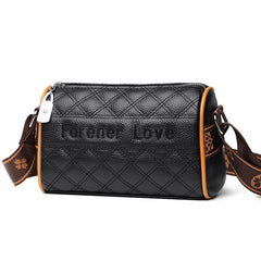 Stylish Leather Women's Shoulder Bag