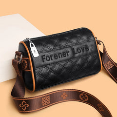 Stylish Leather Women's Shoulder Bag