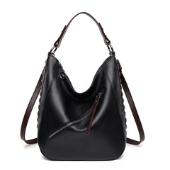 High Rivet Leather Handbags Women Shoulder Bags Crossbody Bag for Women