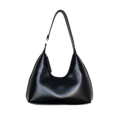 Women's PU Leather Shoulder Bag Travel Tote Hobo