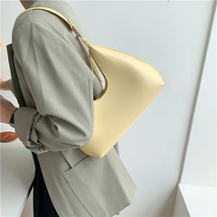 Women's PU Leather Shoulder Bag Travel Tote Hobo
