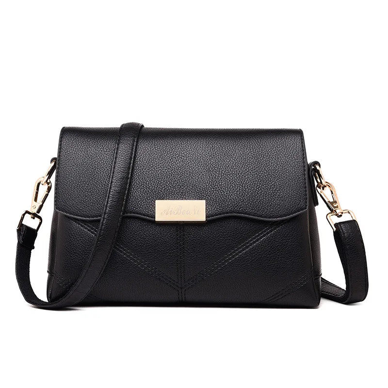Leather Crossbody Bags for Women Shoulder Handbags Tote Bag