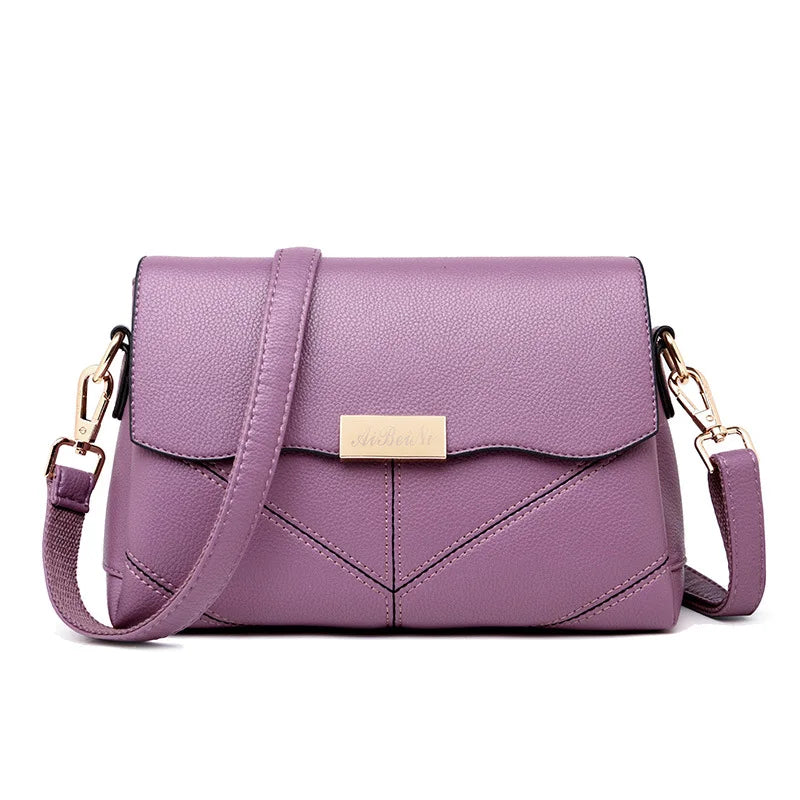 Leather Crossbody Bags for Women Shoulder Handbags Tote Bag