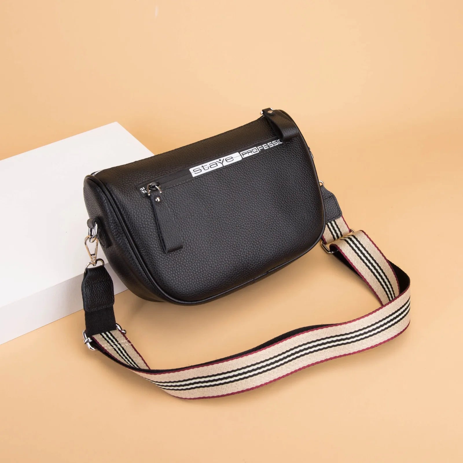 Soft Leather Women Shoulder Bag Ladies Tote Messenger Bag
