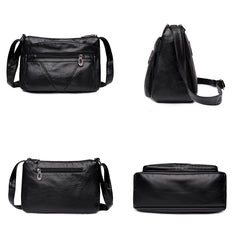 Soft Leather Women Bags Trends Shoulder Bag Handbag Purses Classic Crossbody Sac