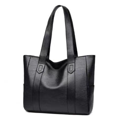 Soft Leather Women's Handbags Lady Purses Large Capacity Shoulder Tote Bag