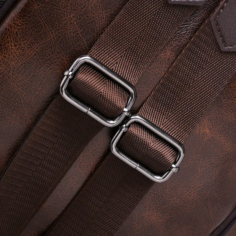 Soft Pu Leather Casual Back Pack for Teenage Girls