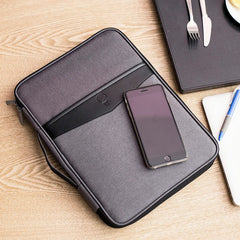 High Capacity Waterproof Document Bag Business Briefcase
