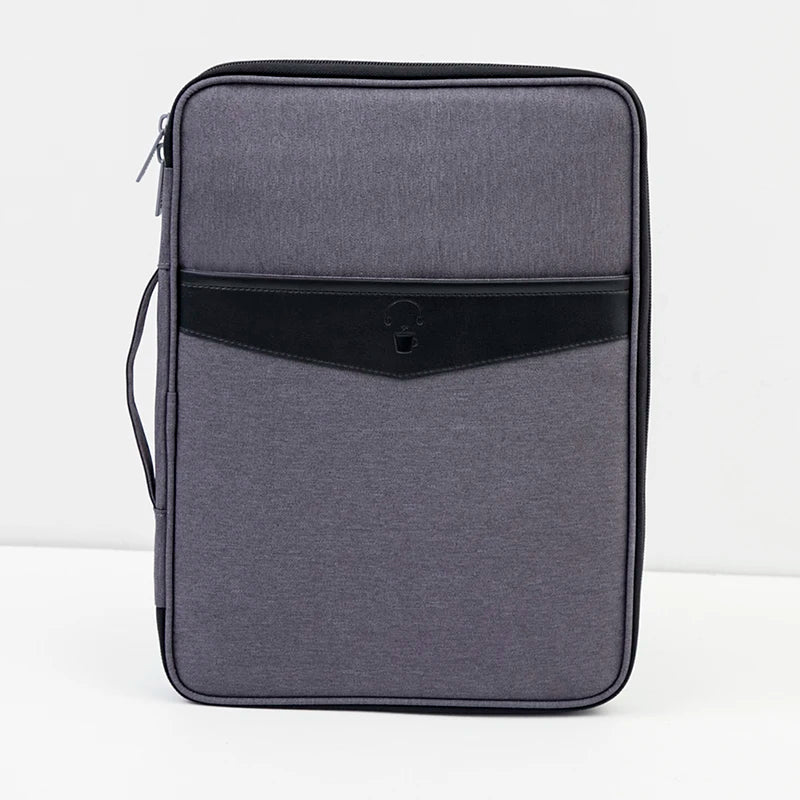 High Capacity Waterproof Document Bag Business Briefcase
