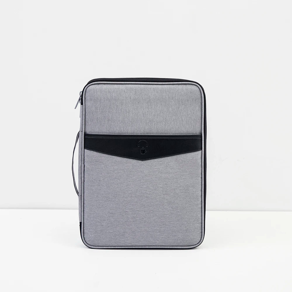 High Capacity Waterproof Document Bag Business Briefcase