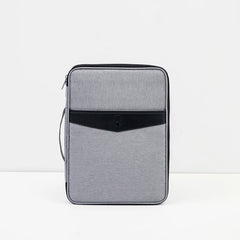 High Capacity Waterproof Document Bag Business Briefcase