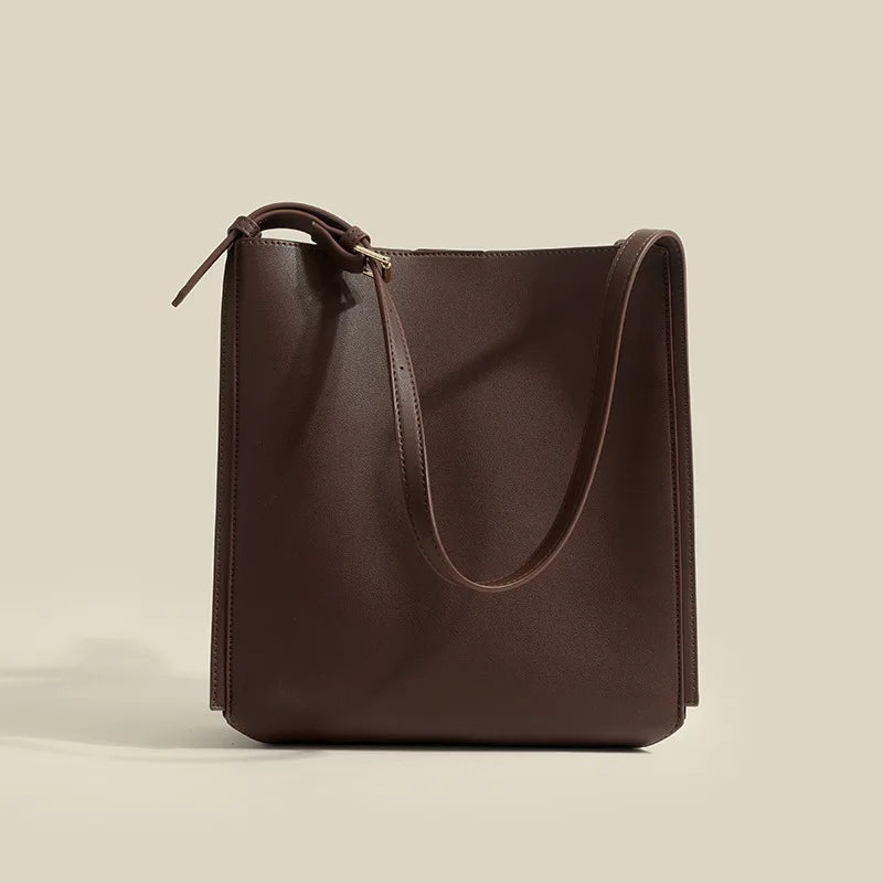 Large Capacity Women's Bucket Bag - Spring Shoulder Bag