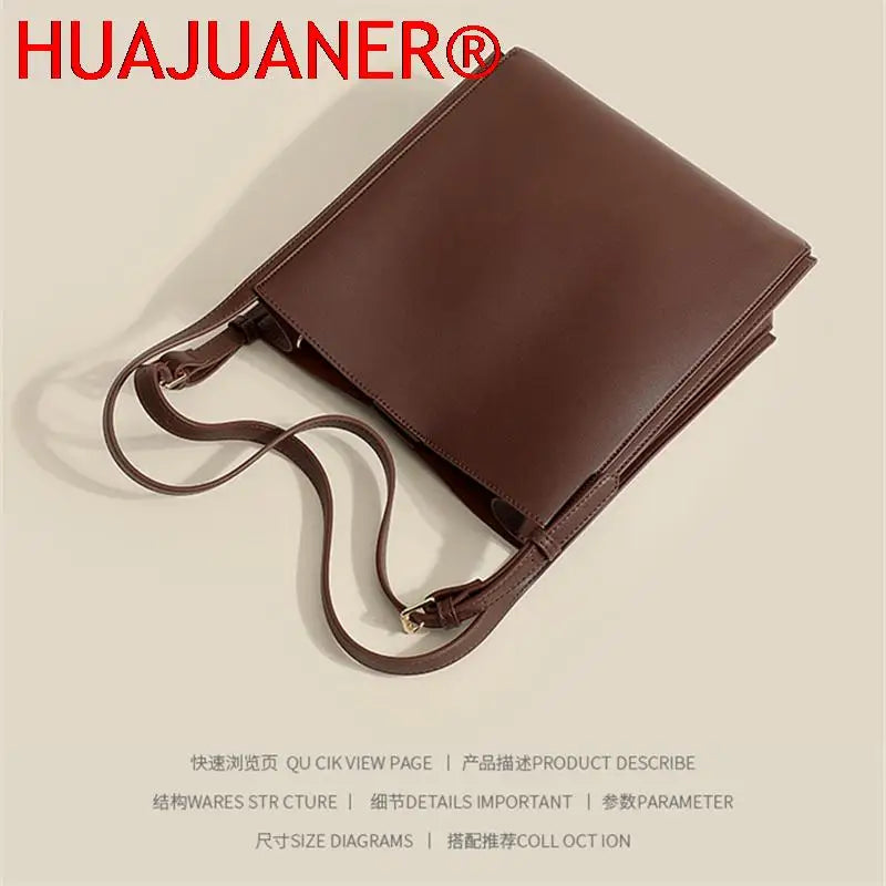 Large Capacity Women's Bucket Bag - Spring Shoulder Bag