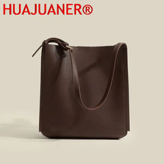 Large Capacity Women's Bucket Bag - Spring Shoulder Bag