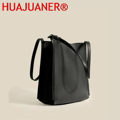 Large Capacity Women's Bucket Bag - Spring Shoulder Bag
