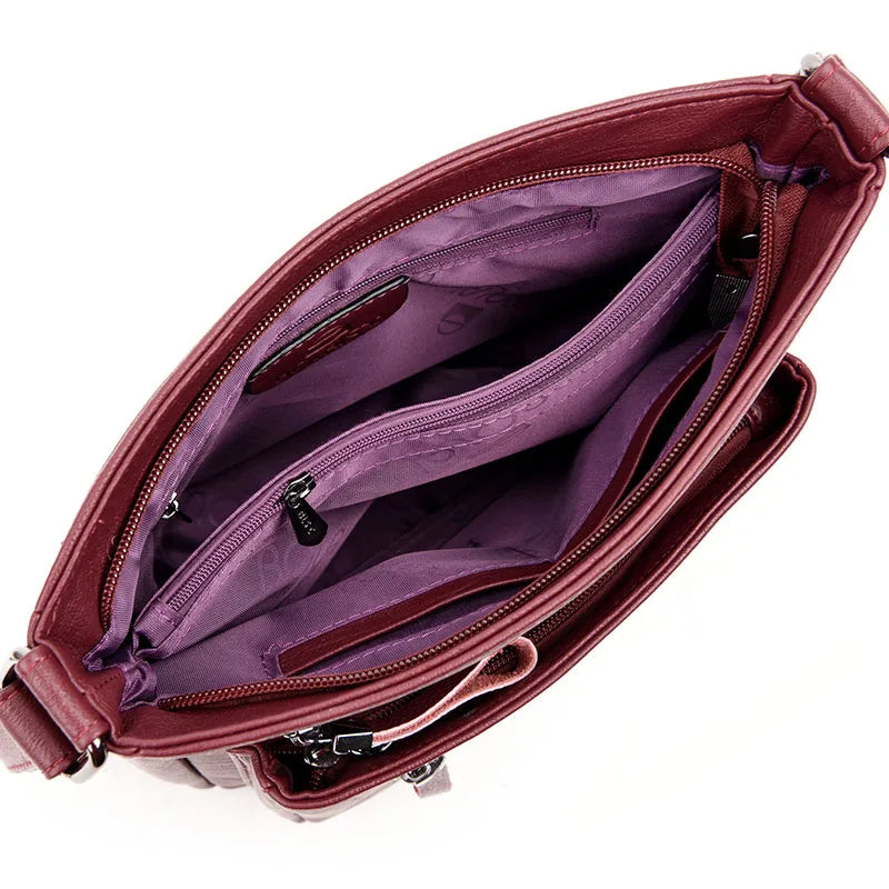 High Vintage Flap Bag Women Messenger Bags Small Crossbody Bags