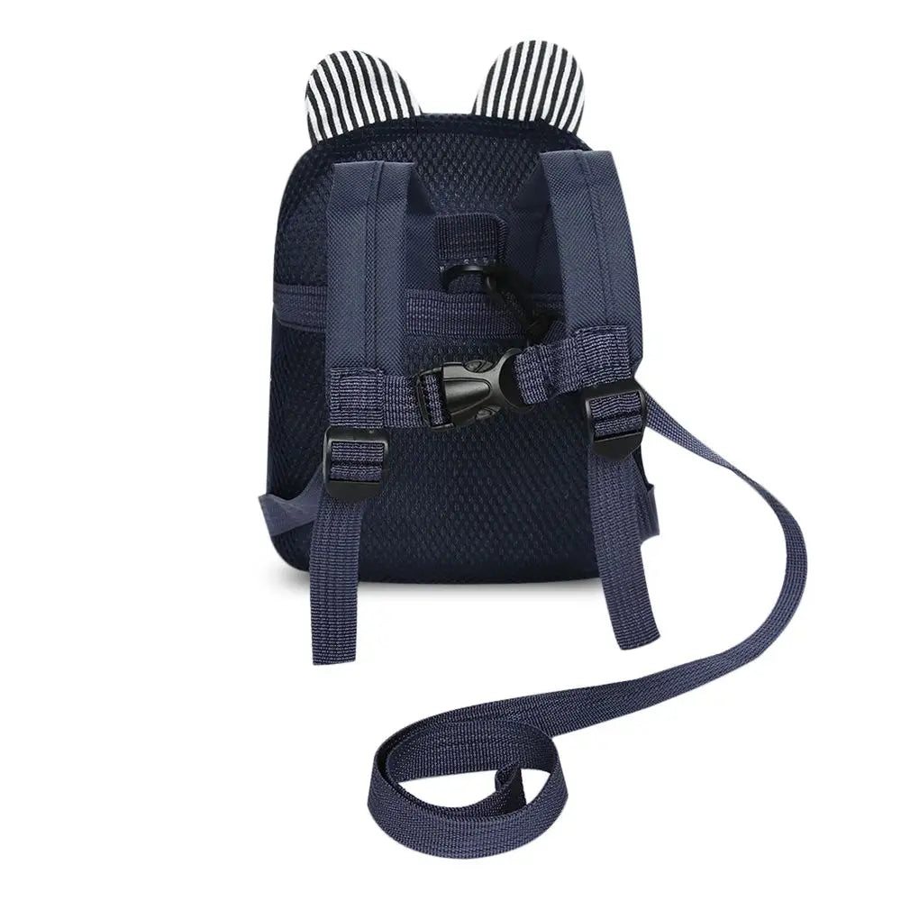 Cute Toddler School Backpack with Walking Strap