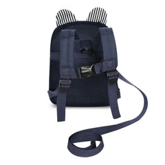 Cute Toddler School Backpack with Walking Strap