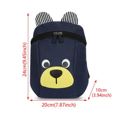 Cute Toddler School Backpack with Walking Strap