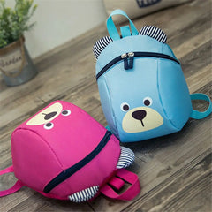 Cute Toddler School Backpack with Walking Strap