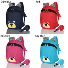 Cute Toddler School Backpack with Walking Strap